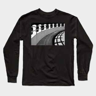 Curves & Shadow Long Sleeve T-Shirt